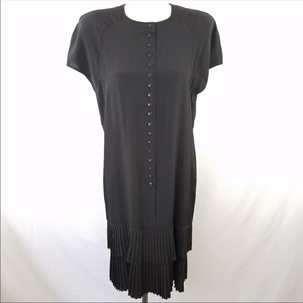 Vintage Art Deco/Flapper Black Dress